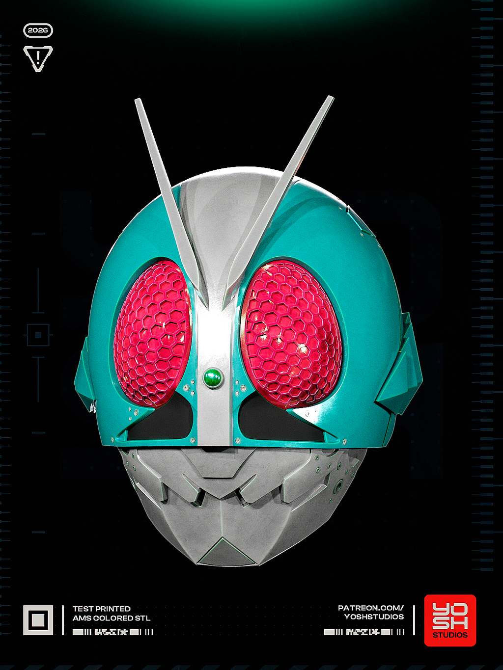 Shin Kamen Riders V2