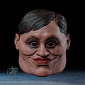 Dandadan Serpio Textured Mask