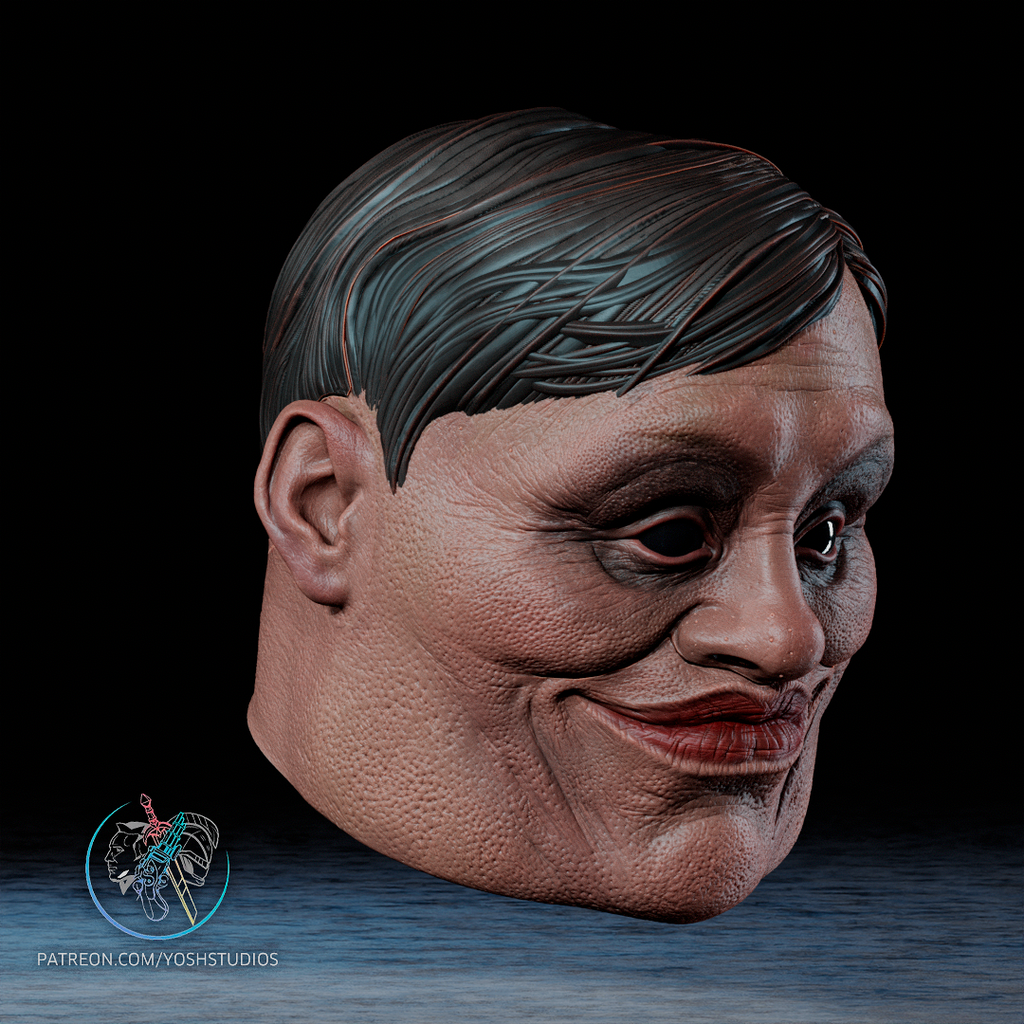 Dandadan Serpio Textured Mask