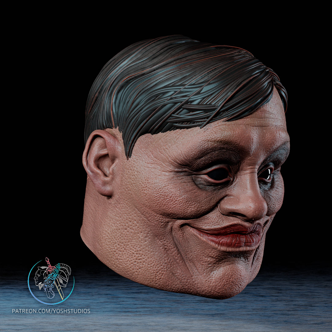 Dandadan Serpio Textured Mask