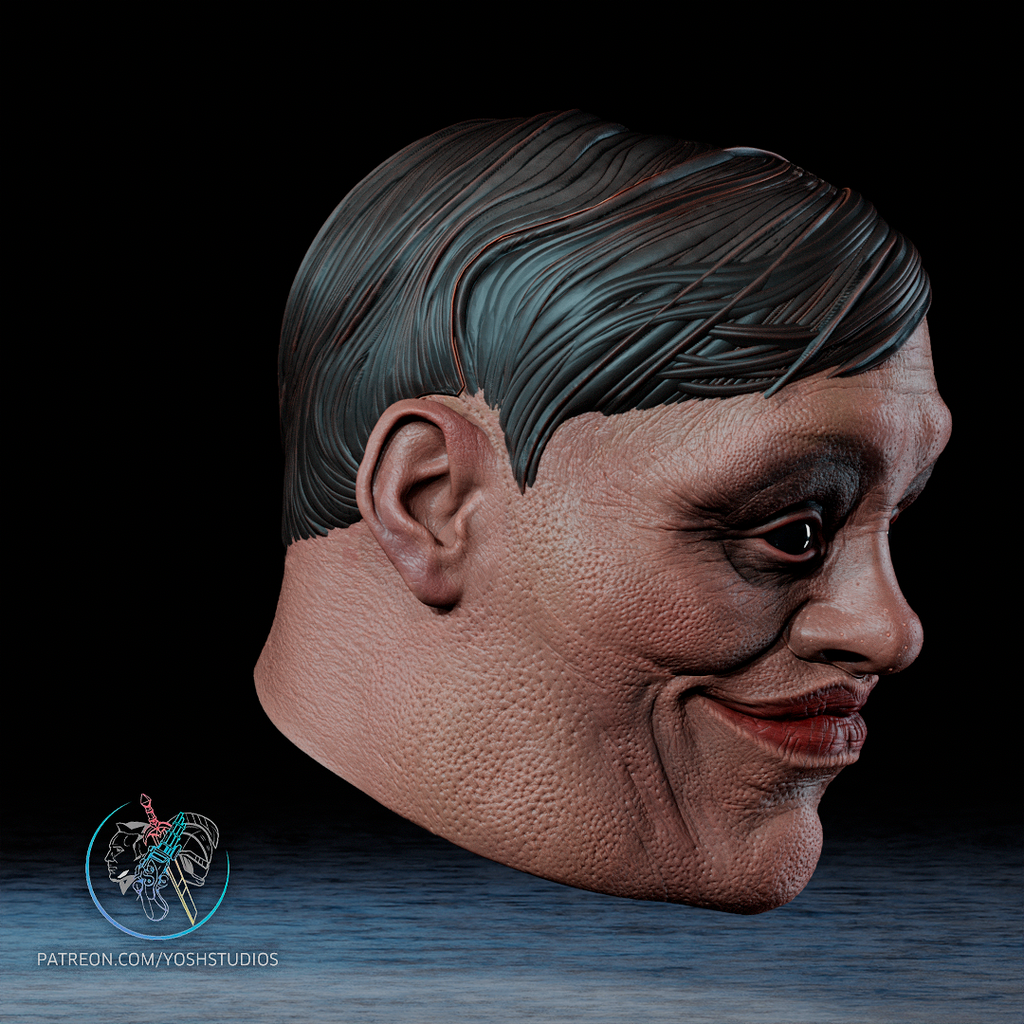 Dandadan Serpio Textured Mask