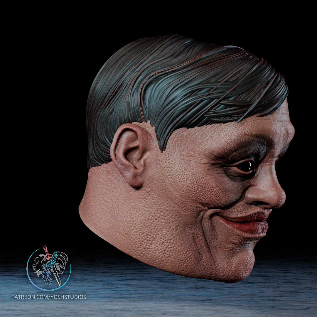 Dandadan Serpio Textured Mask