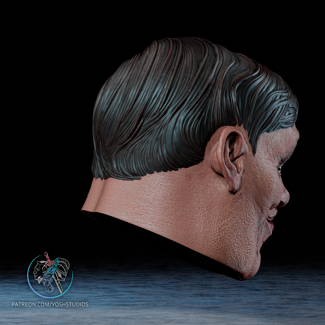 Dandadan Serpio Textured Mask