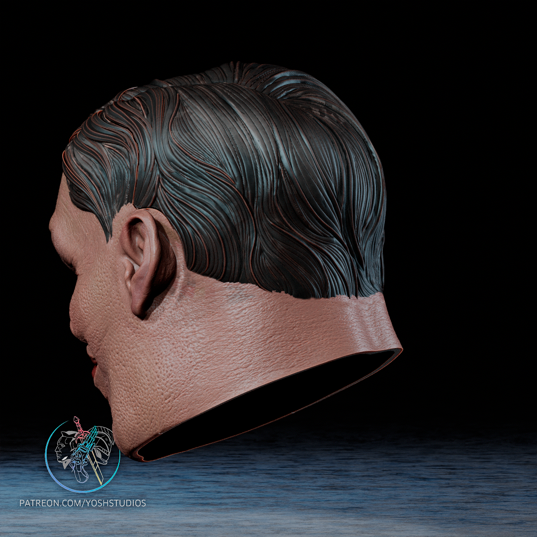 Dandadan Serpio Textured Mask