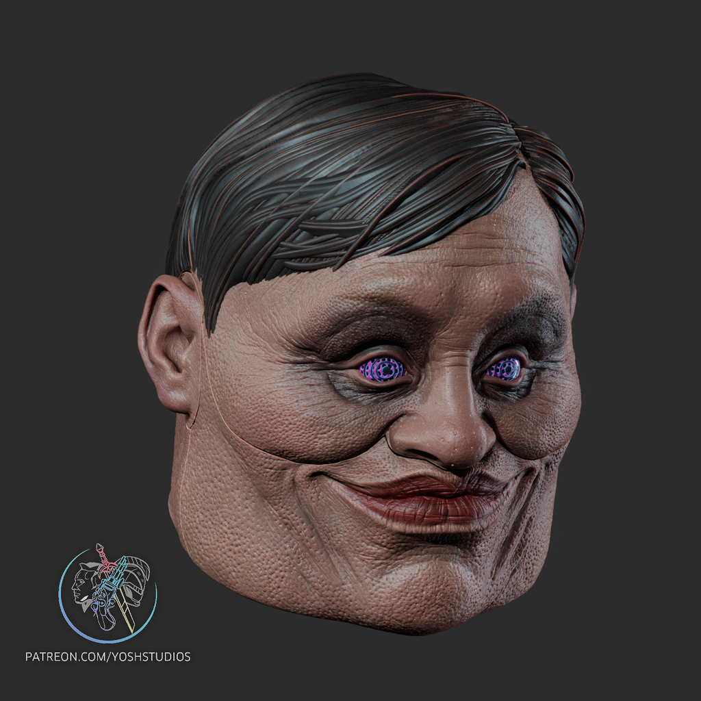 Dandadan Serpio Textured Mask