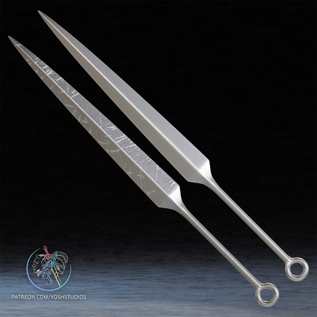 Razor Edge Sword prop